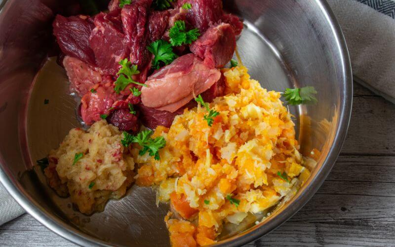 comida casera perros